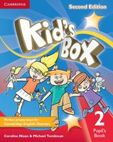 Kid's Box Level 2 - 2nd Edition - Pupil's Book (učebnice)