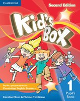 Kid's Box Level 1 - 2nd Edition - Pupil's Book (učebnice)