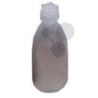 Láhev s úzkým hrdlem a šroubovacím uzávěrem, z polyethylenu, 500 ml