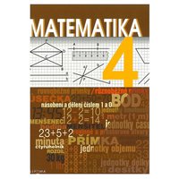 Matematika 4.r.-učebnice (Slapničková, Čmolíková, Remutová)