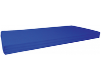 Matrace molitanová modrá, šířka 60 cm