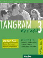 Tangram aktuell 3-Lektion 5-8-Glossar XXL Deutsch-Tschechisch