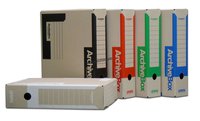 Archivační krabice EMBA barevná