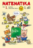 Matematika 1.r. ZŠ -1.díl-pracovní učebnice