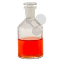 Skleněná láhev s NZ zábrusem a skleněnou zátkou, AR sklo, 1 000 ml
