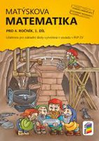 Matýskova matematika 4.r. ZŠ-1.díl-učebnice