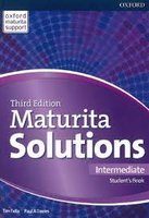 Maturita Solutions-3rd Edition-Intermediate-Student's Book CZ