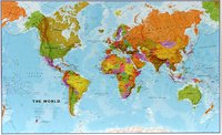 Svět politický - stolní mapa 70 x 45 cm