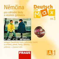 Deutsch mit Max A1.1-CD (2ks)