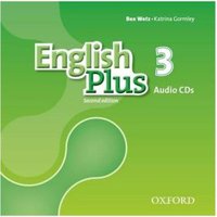 English Plus 3-Second Edition-Class Audio CDs /3/ The right mix for every lesson