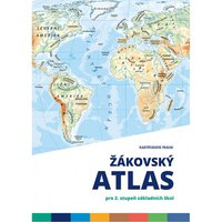 Žákovský atlas pro 2. stupeň-učebnice-NOVINKA