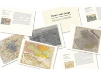 Země v srdci Evropy – soubor dobových map