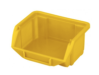 Plastový zásobník Ecobox mini - žlutý