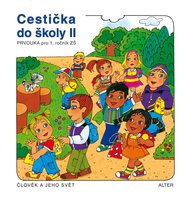 Cestička do školy II-1.r.ZŠ-učebnice-upravené vydání